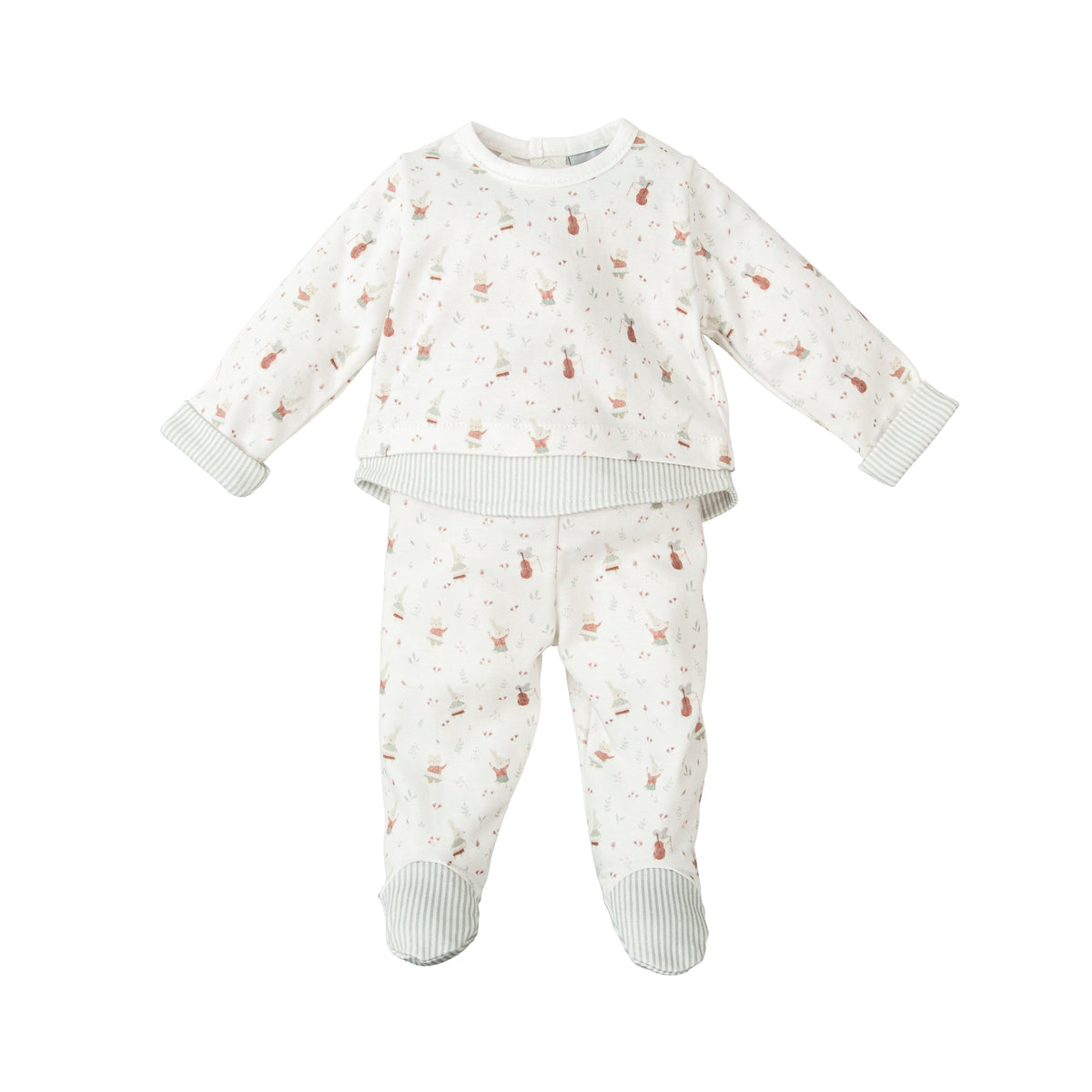 Conjunto bebé unisex Armonía – Babidú