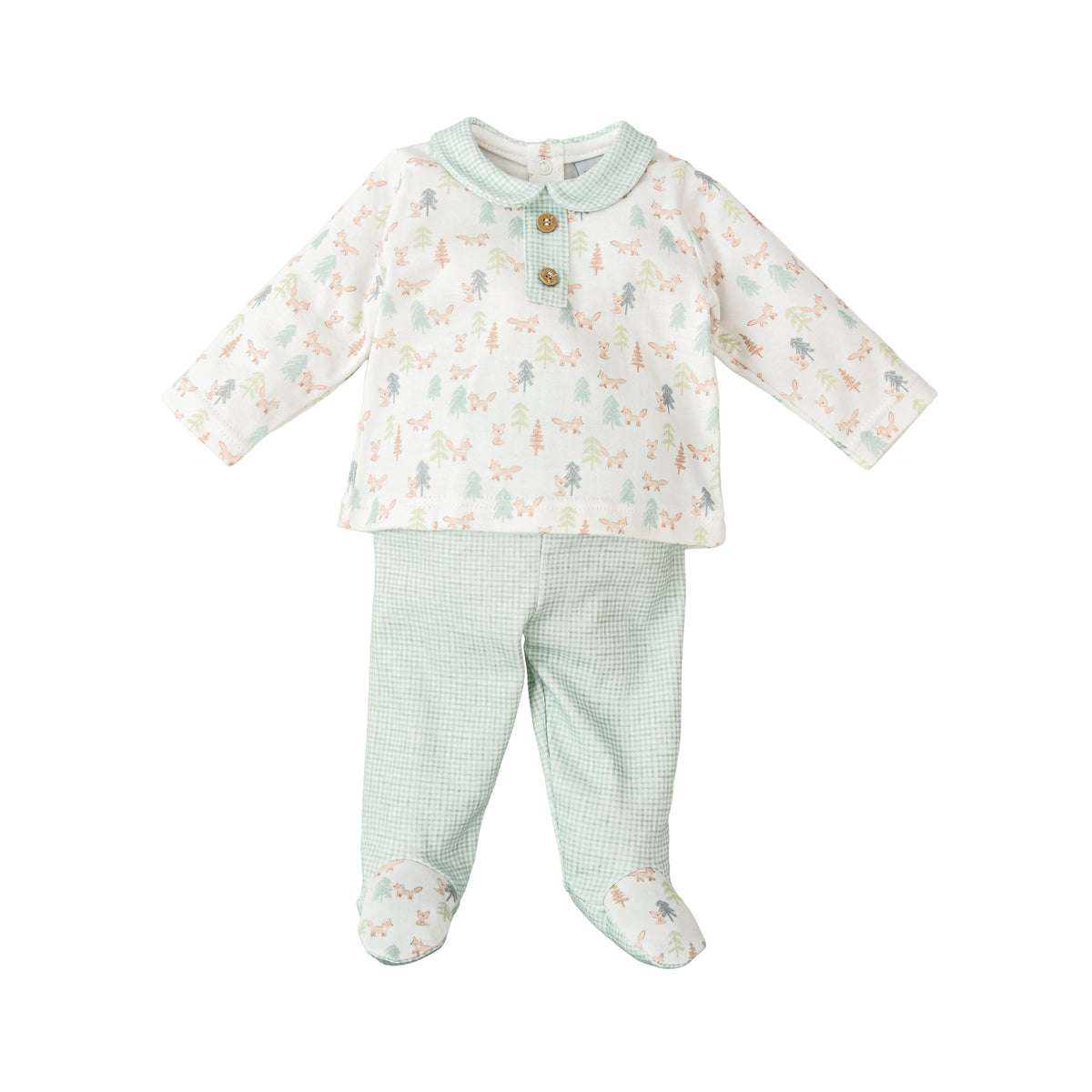 Conjunto bebé niño Bosco con polaina