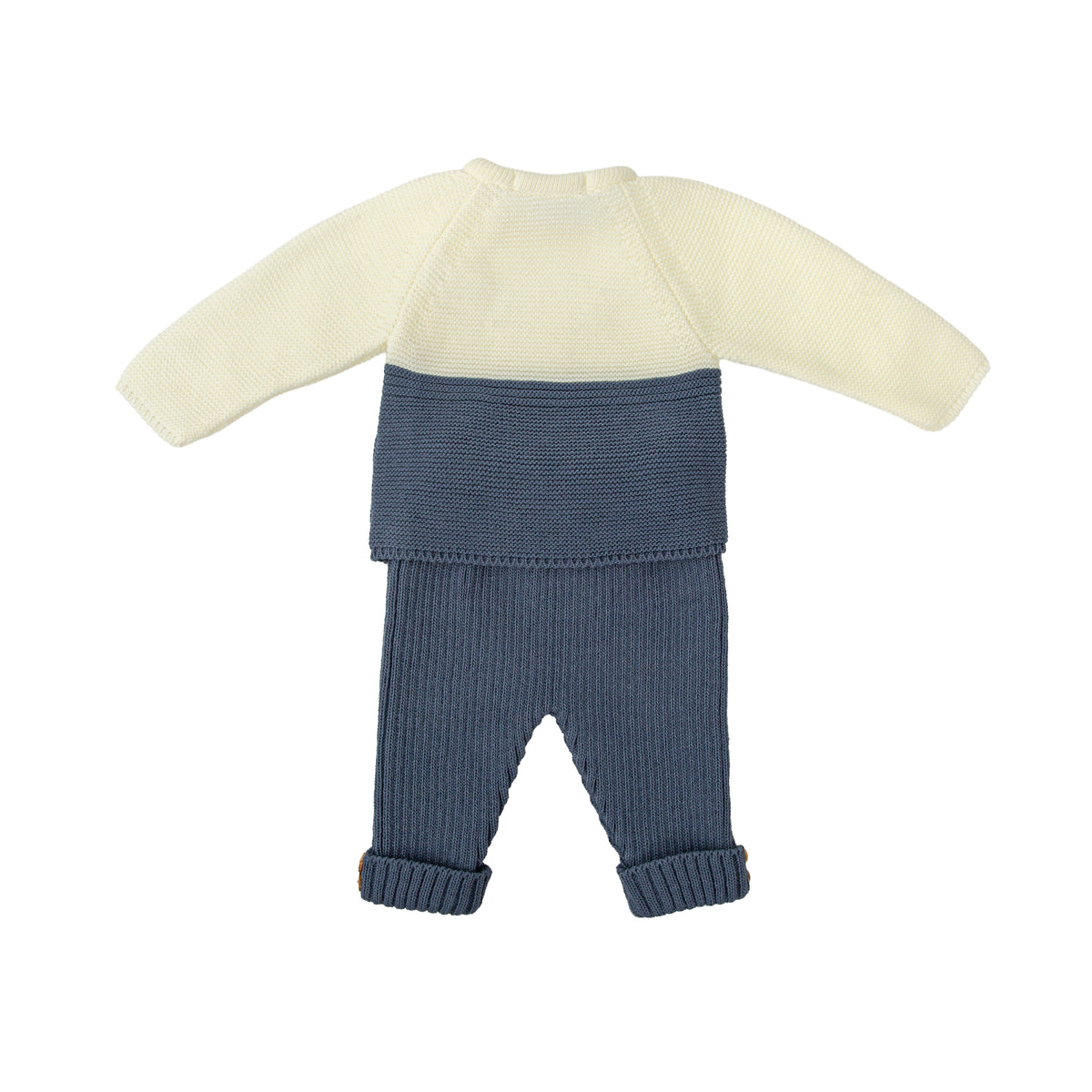 Conjunto Jersey, Pantalón y Gorro de Punto Zarzal para Bebé | Babidú