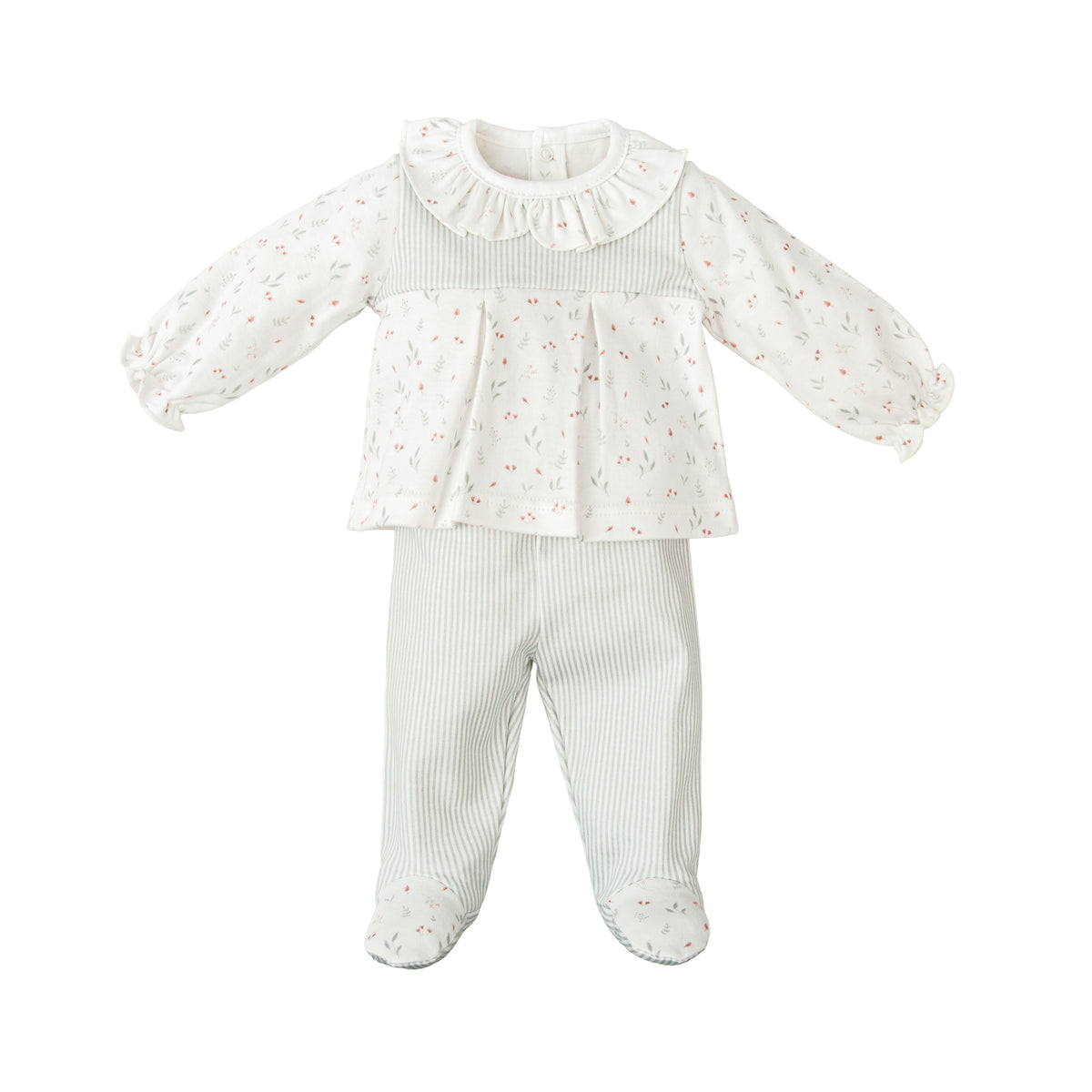 Conjunto bebé niña Armonía – Babidú