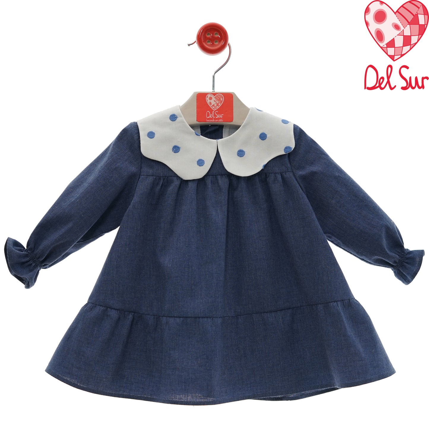 Vestido bebe SALSA 3-36 meses