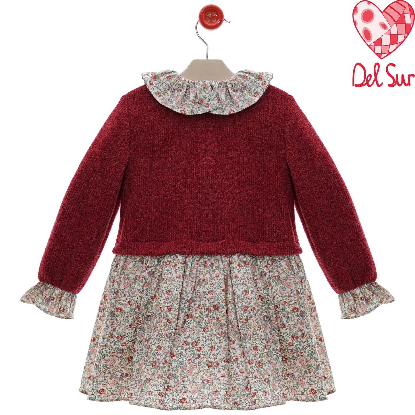 Vestido infantil BACHATA 7-10 años