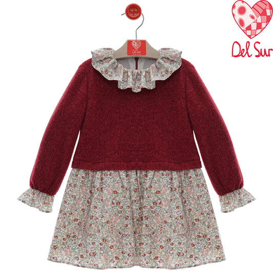 Vestido infantil BACHATA 2-6 años