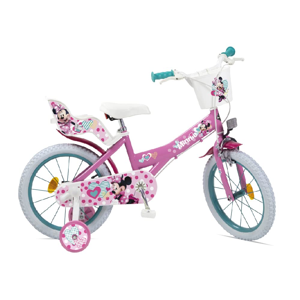 Bicicleta 14´Minnie Huffy (4-6 Años) (toimsa - 14613)