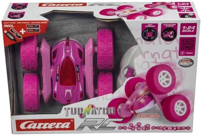 Carrera 2,4GHz Mini Turnator Pink (370240011)