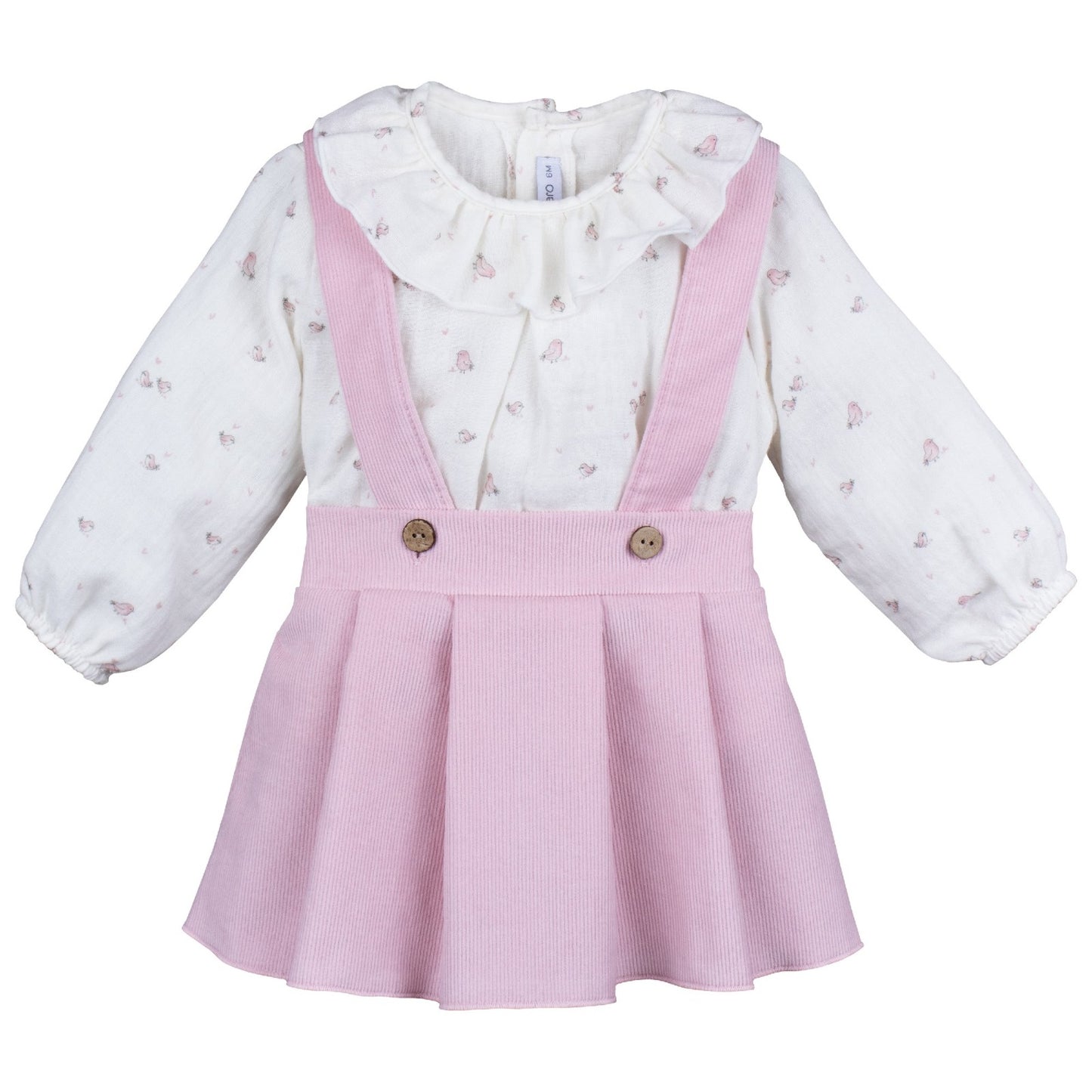 Conjunto Falda Odiel niña 3-6 años