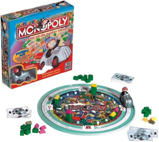 Mi Primer Monopoly - Juego de Mesa