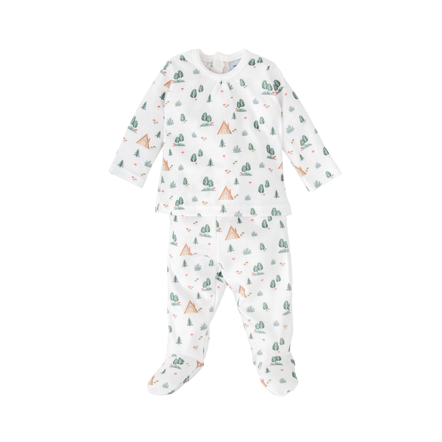 Pack nacimiento bebé Babidú familia Refugio – Primeras puestas con polaina, body, gorro y manoplas
