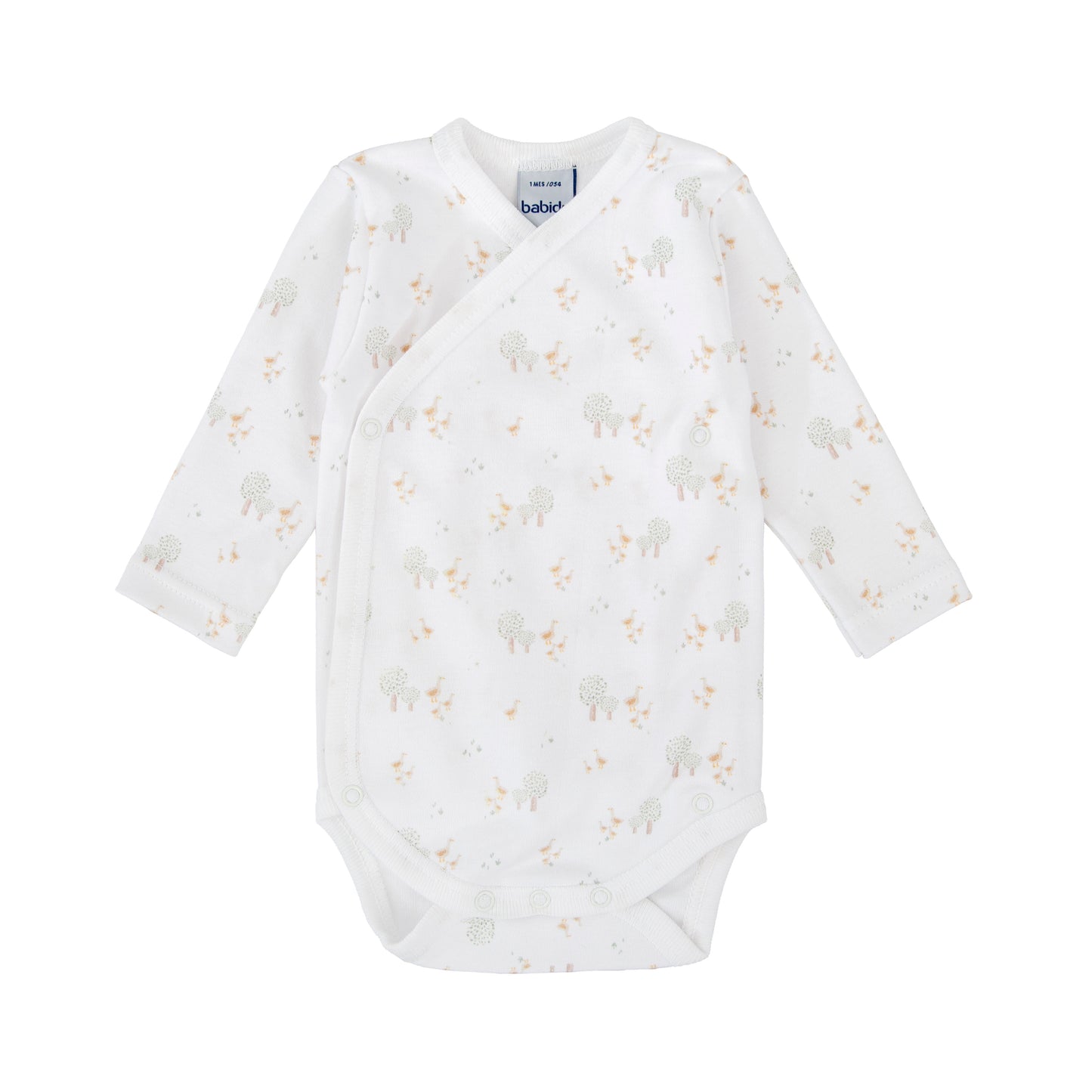 Pack de nacimiento bebé primera puesta Babidu Familia Sendero – 1 mes