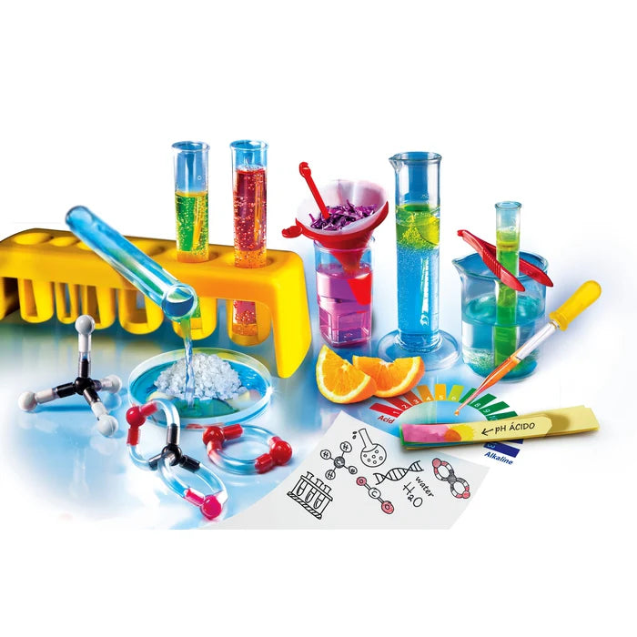 Laboratorio de Química – 150 Experimentos Científicos 8+ | Clementoni