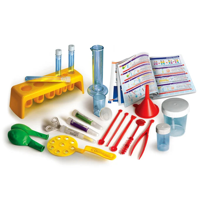 Laboratorio de Química – 150 Experimentos Científicos 8+ | Clementoni