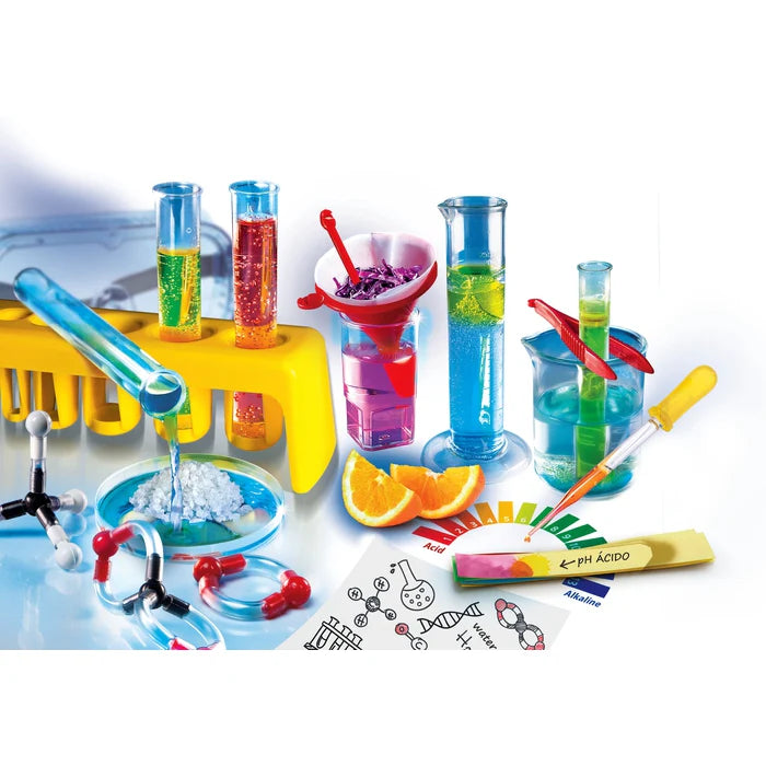 Laboratorio de Química – 150 Experimentos Científicos 8+ | Clementoni