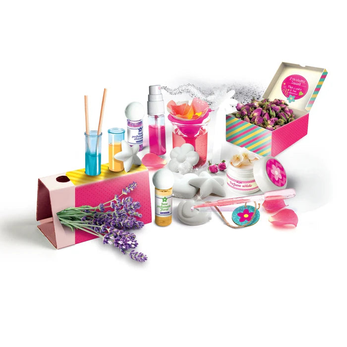 Crea tus Perfumes – Laboratorio Científico de Fragancias 8+ | Clementoni