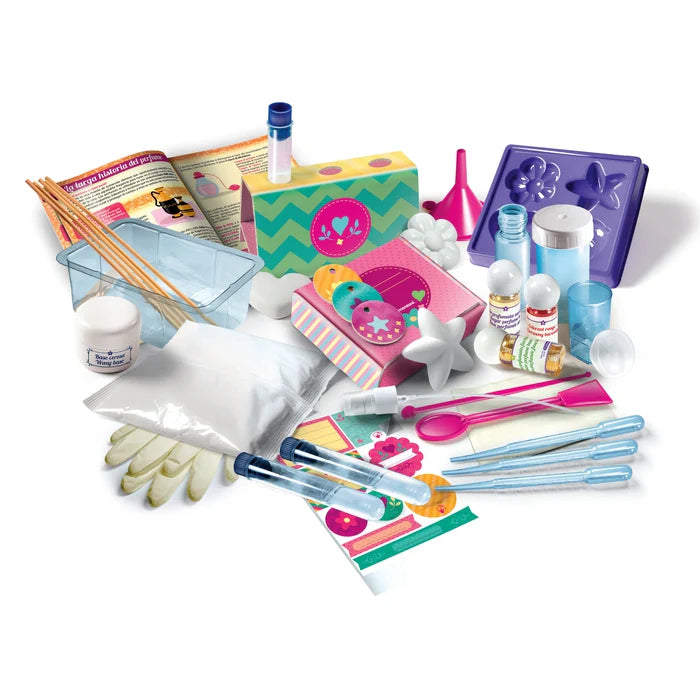 Crea tus Perfumes – Laboratorio Científico de Fragancias 8+ | Clementoni