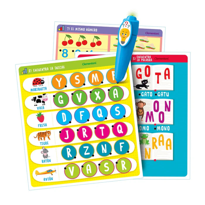 Boli Interactivo Letras y Números – Juego Educativo 4-6 años | Clementoni