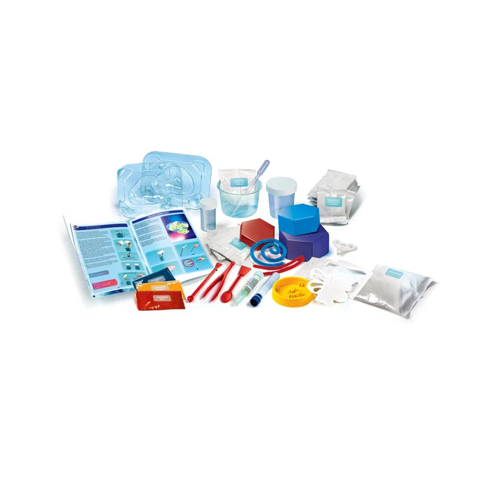 Laboratorio de Cristales Gigantes – Kit científico para crear geodas y cristales luminosos | 8+ años