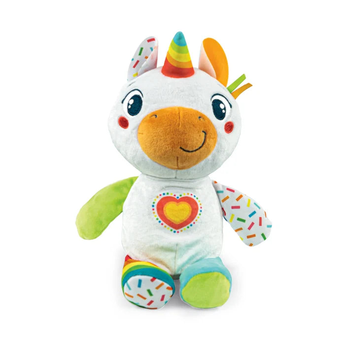 Mi Pequeño Unicornio – Peluche Musical Educativo 6m+ ✨💖
