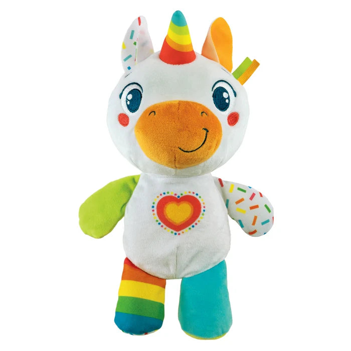 Mi Pequeño Unicornio – Peluche Musical Educativo 6m+ ✨💖