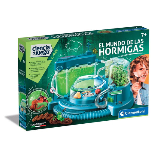 El Mundo de las Hormigas – Set de Observación y Ecología 8+ | Clementoni