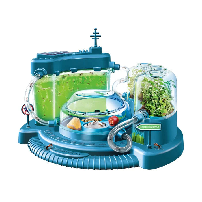 El Mundo de las Hormigas – Set de Observación y Ecología 8+ | Clementoni