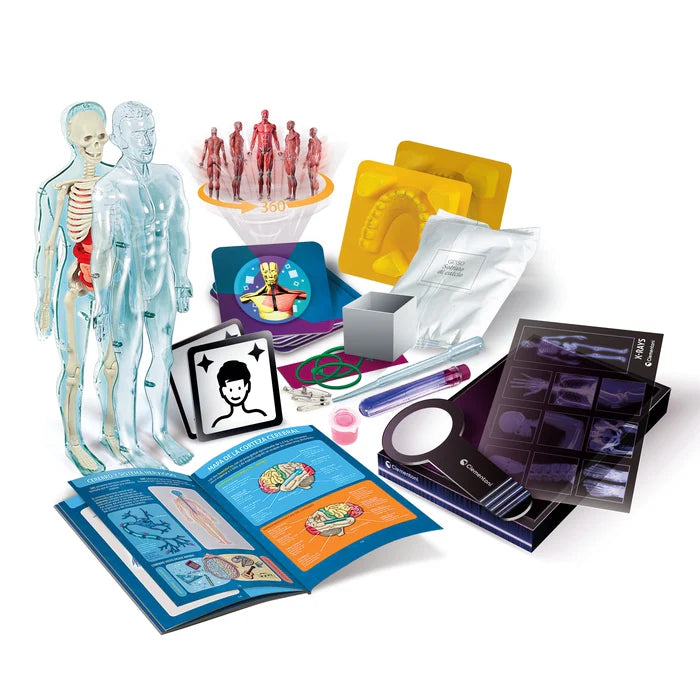 Superanatomía – Juego científico con esqueleto, órganos y realidad aumentada | 8+ años