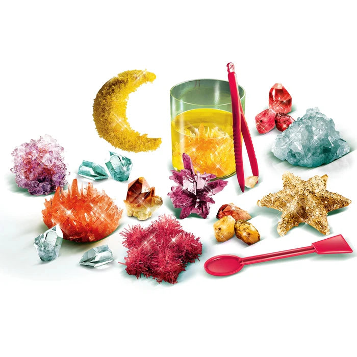 Crea tus Cristales – Laboratorio Científico para Formar Cristales 8+ | Clementoni