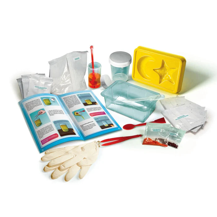 Crea tus Cristales – Laboratorio Científico para Formar Cristales 8+ | Clementoni