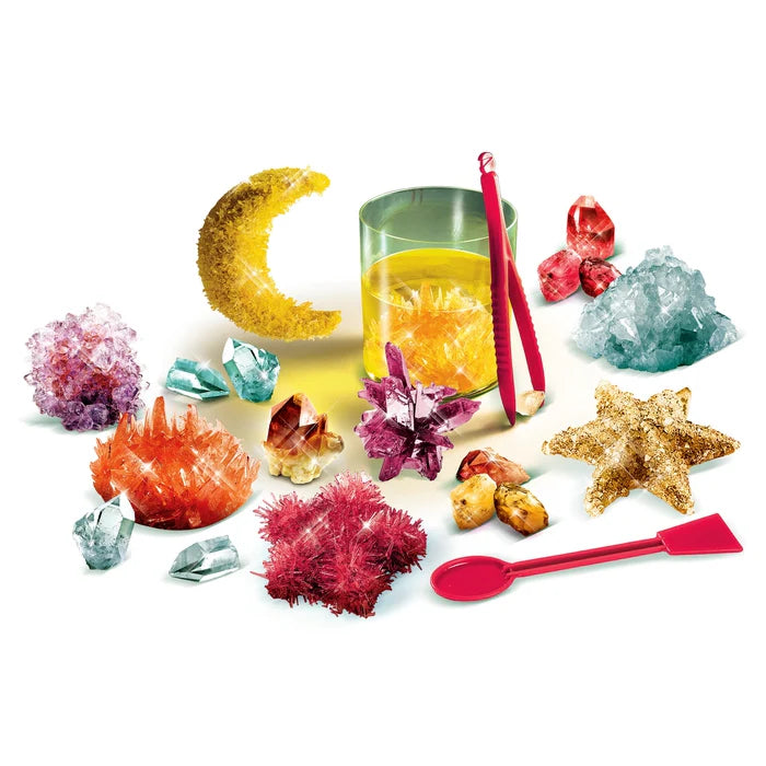 Crea tus Cristales – Laboratorio Científico para Formar Cristales 8+ | Clementoni