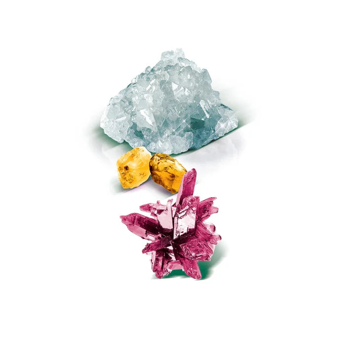Crea tus Cristales – Laboratorio Científico para Formar Cristales 8+ | Clementoni