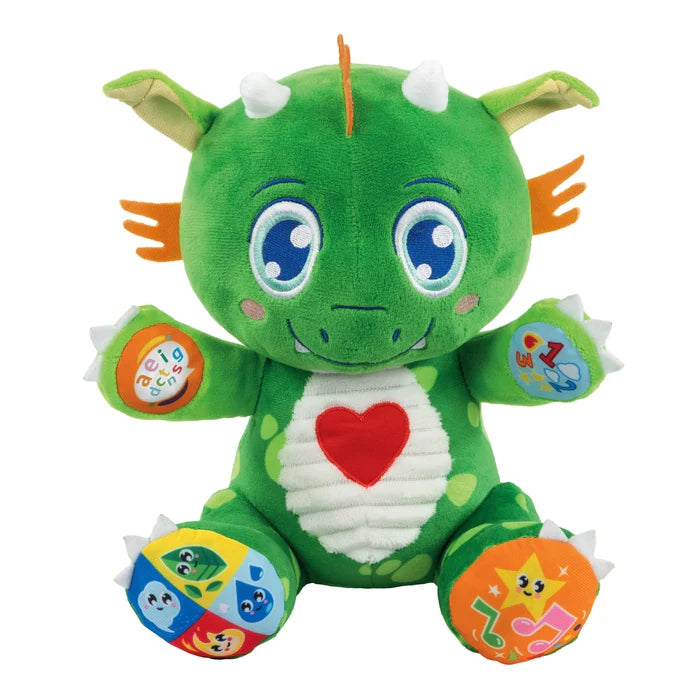 Ramón, mi Amigo el Dragón – Peluche Interactivo Bebé 6+ meses | Clementoni