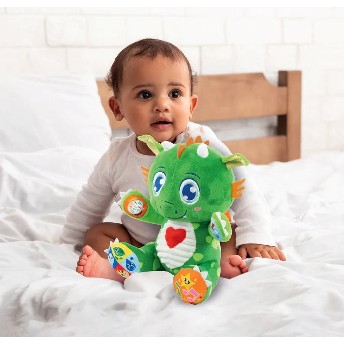 Ramón, mi Amigo el Dragón – Peluche Interactivo Bebé 6+ meses | Clementoni
