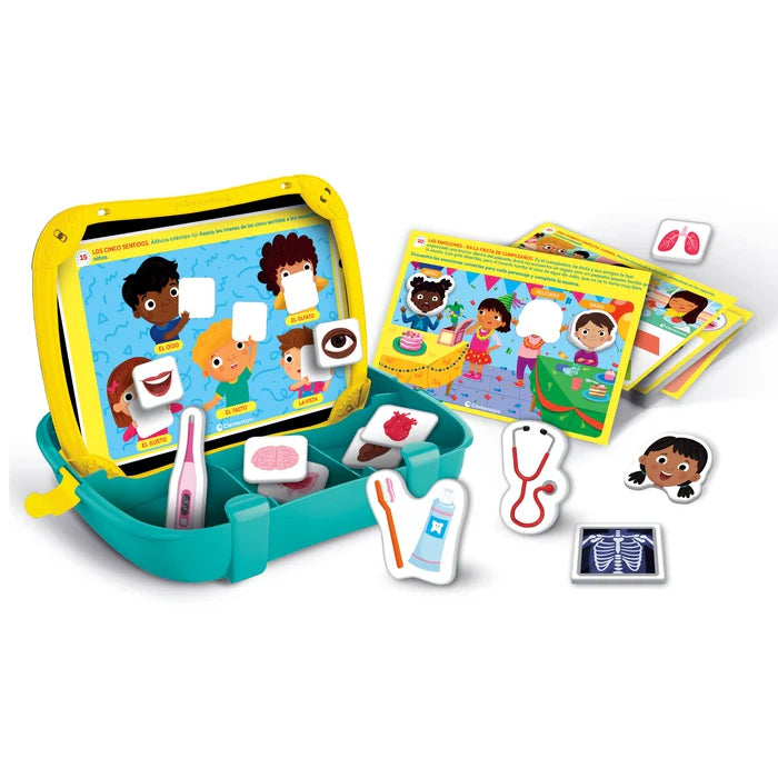 Maletín Magnético de Médico – Juego Educativo Partes del Cuerpo 4-6 años | Clementoni