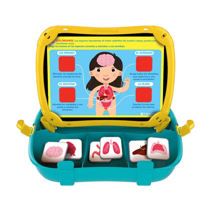 Maletín Magnético de Médico – Juego Educativo Partes del Cuerpo 4-6 años | Clementoni