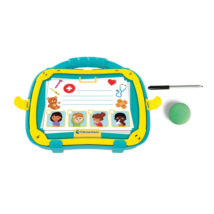 Maletín Magnético de Médico – Juego Educativo Partes del Cuerpo 4-6 años | Clementoni