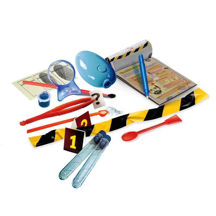 Maletín Detective – Juego científico de investigación criminal | 8+ años