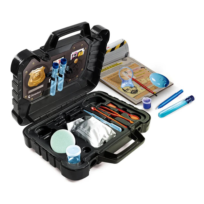 Maletín Detective – Juego científico de investigación criminal | 8+ años