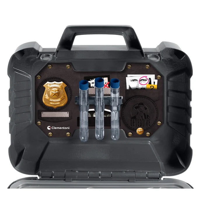 Maletín Detective – Juego científico de investigación criminal | 8+ años