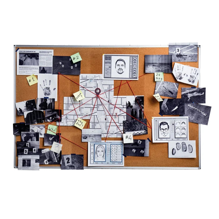 Maletín Detective – Juego científico de investigación criminal | 8+ años