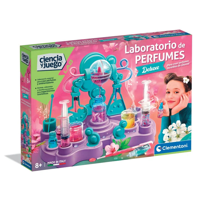 Laboratorio de Perfumes – Crea Perfumes y Cosméticos 8+ | Clementoni
