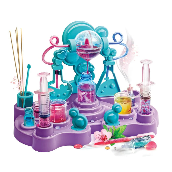 Laboratorio de Perfumes – Crea Perfumes y Cosméticos 8+ | Clementoni