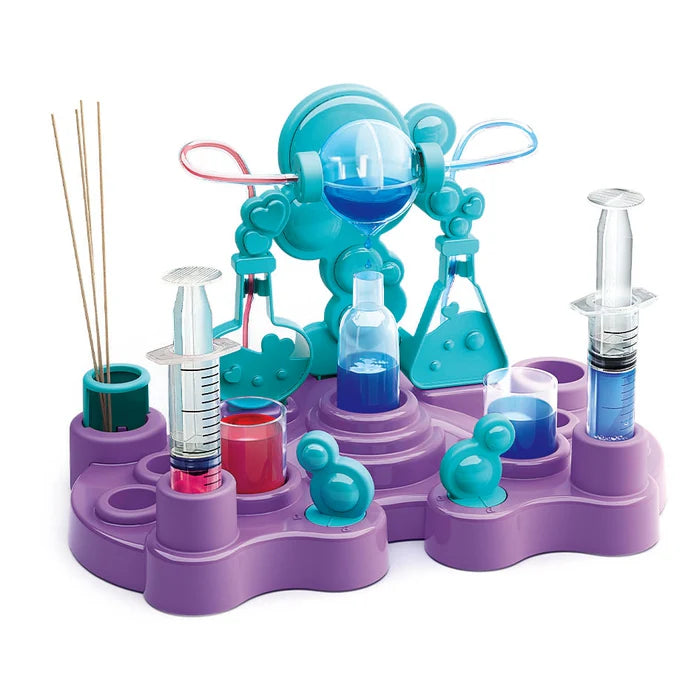 Laboratorio de Perfumes – Crea Perfumes y Cosméticos 8+ | Clementoni