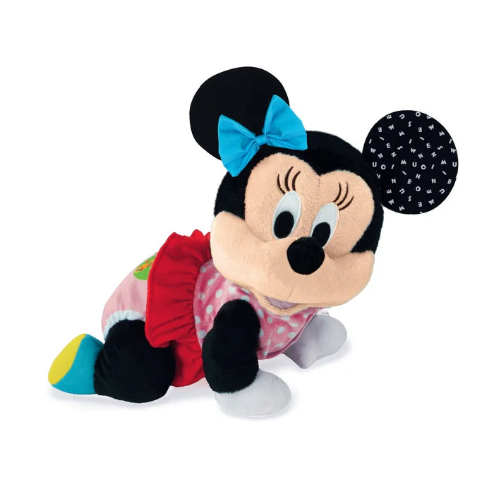Baby Minnie Gatea – Peluche Interactivo Disney 6-36m | Aprende Números y Animales