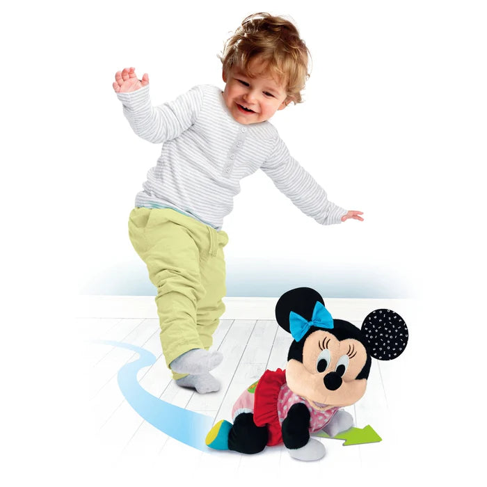 Baby Minnie Gatea – Peluche Interactivo Disney 6-36m | Aprende Números y Animales