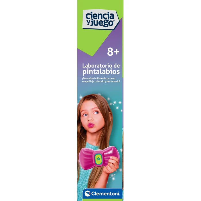 Laboratorio de Labiales – Crea Tus Propios Brillos y Bálsamos 8+ | Clementoni