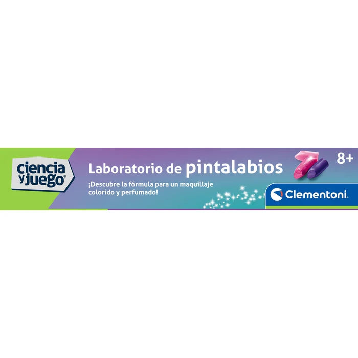 Laboratorio de Labiales – Crea Tus Propios Brillos y Bálsamos 8+ | Clementoni