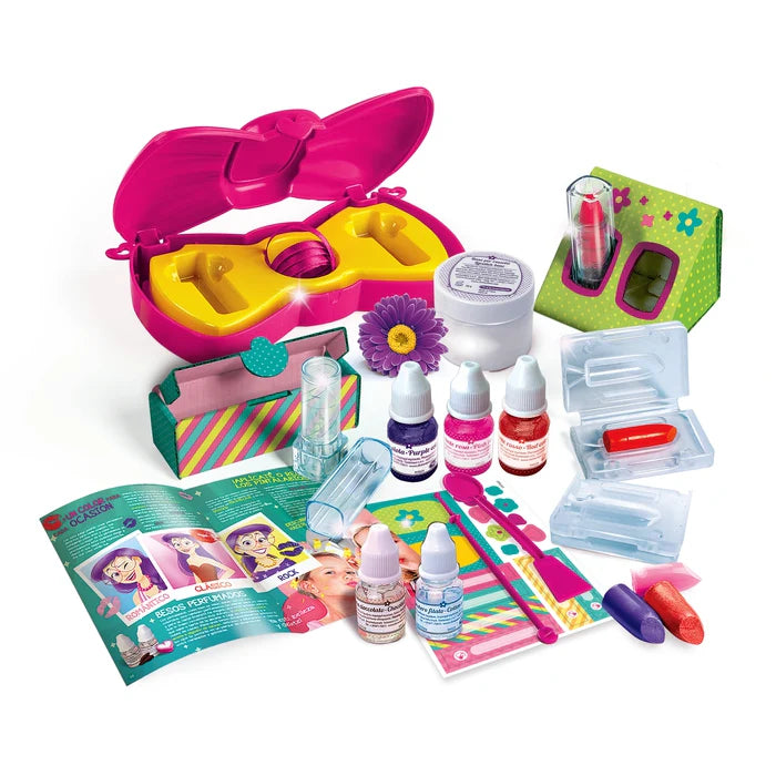 Laboratorio de Labiales – Crea Tus Propios Brillos y Bálsamos 8+ | Clementoni