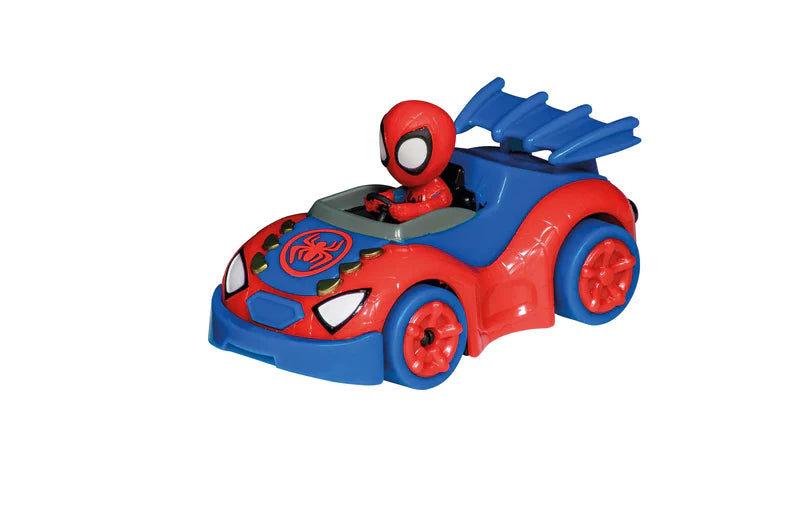 Carrera First Spidey – Circuito Infantil 2,9 m con Spidey y Spin