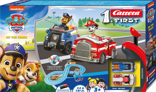 Circuito PAW Patrol “En la Pista” – Chase y Marshall 2,4 m