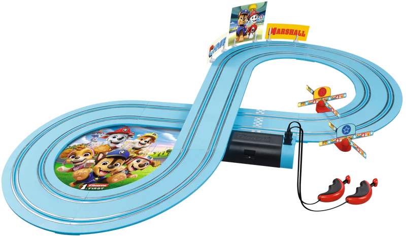 Circuito PAW Patrol “En la Pista” – Chase y Marshall 2,4 m