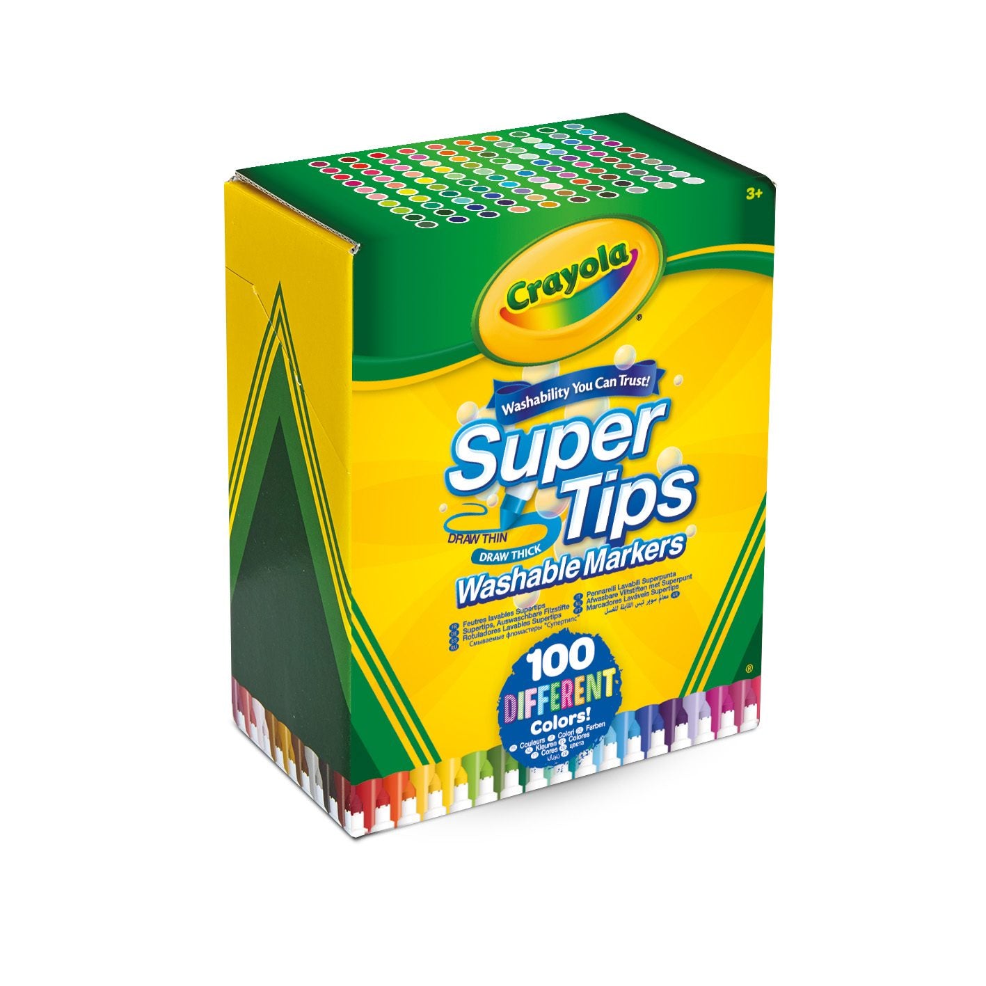 Crayola 100 Washable Supertips Markers